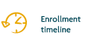 Enrollment Timeline